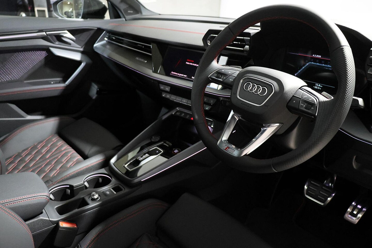Image about Audi S3 Sportback TFSI quattro S tronic