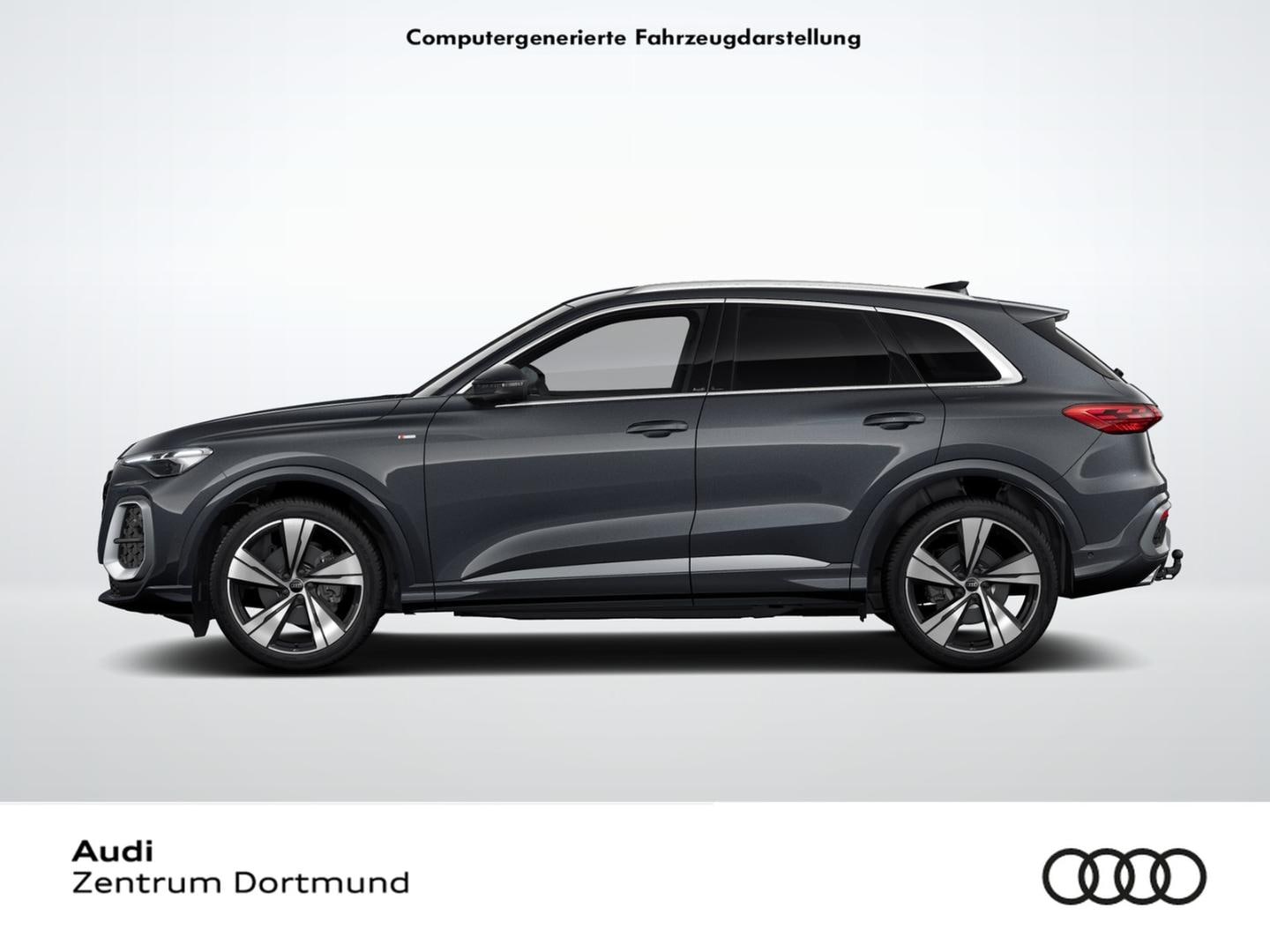Bild über Audi Q5 SUV TFSI quattro 150 kW S tronic - für weitere Informationen kontaktieren Sie den Audi Partner
