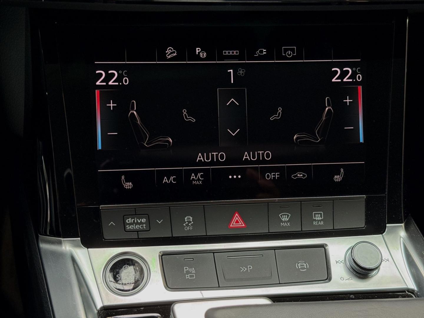 Image about Audi Q8 e-tron S line 50 e-tron quattro