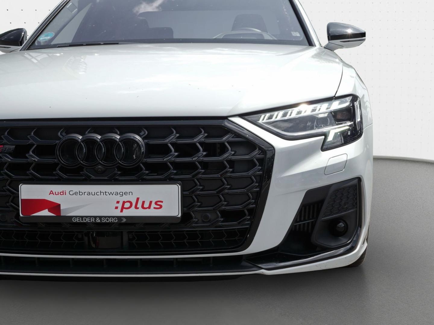 Image about Audi S8 TFSI quattro tiptronic
