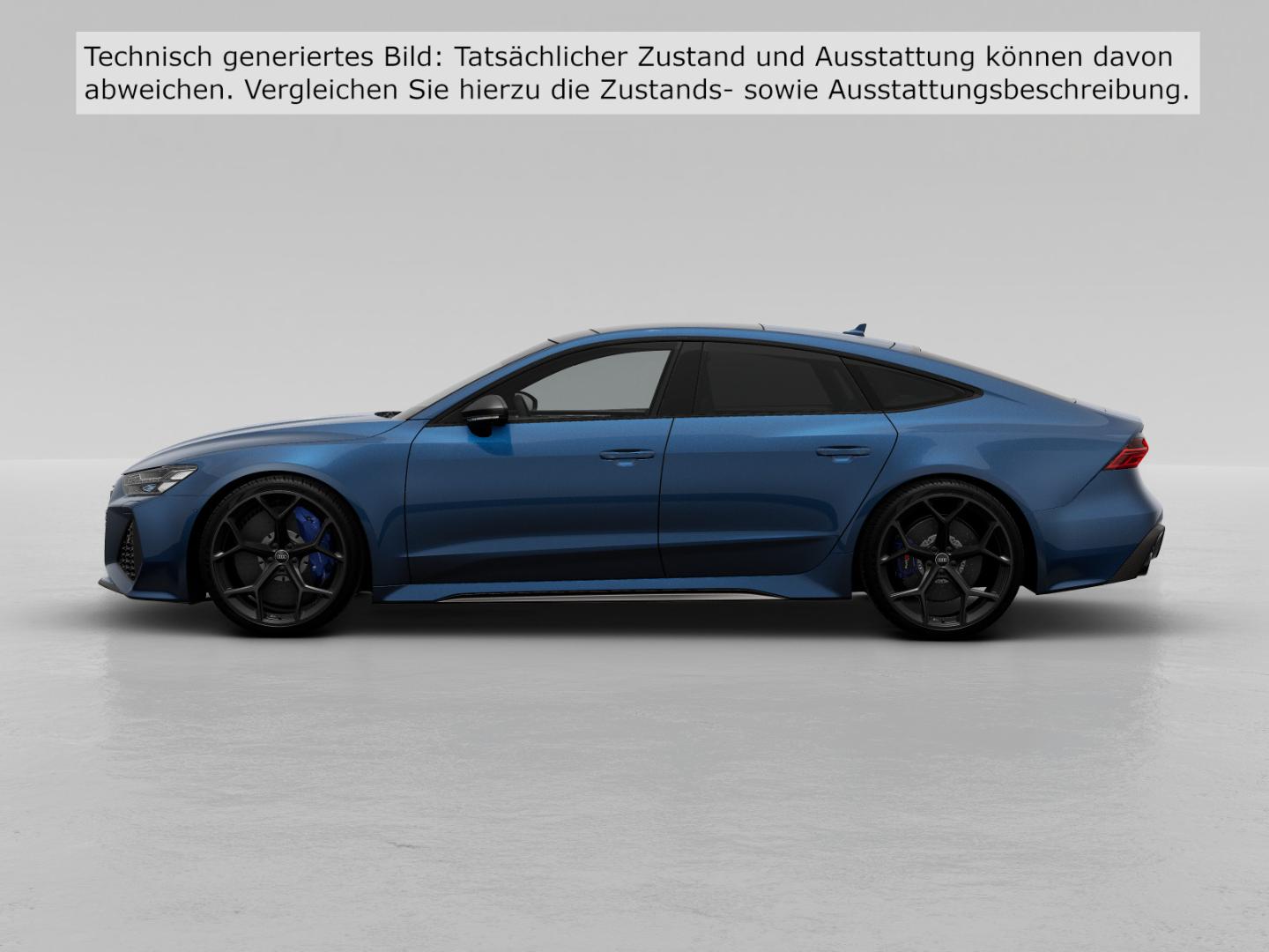 Image about Audi RS 7 Sportback quattro tiptronic