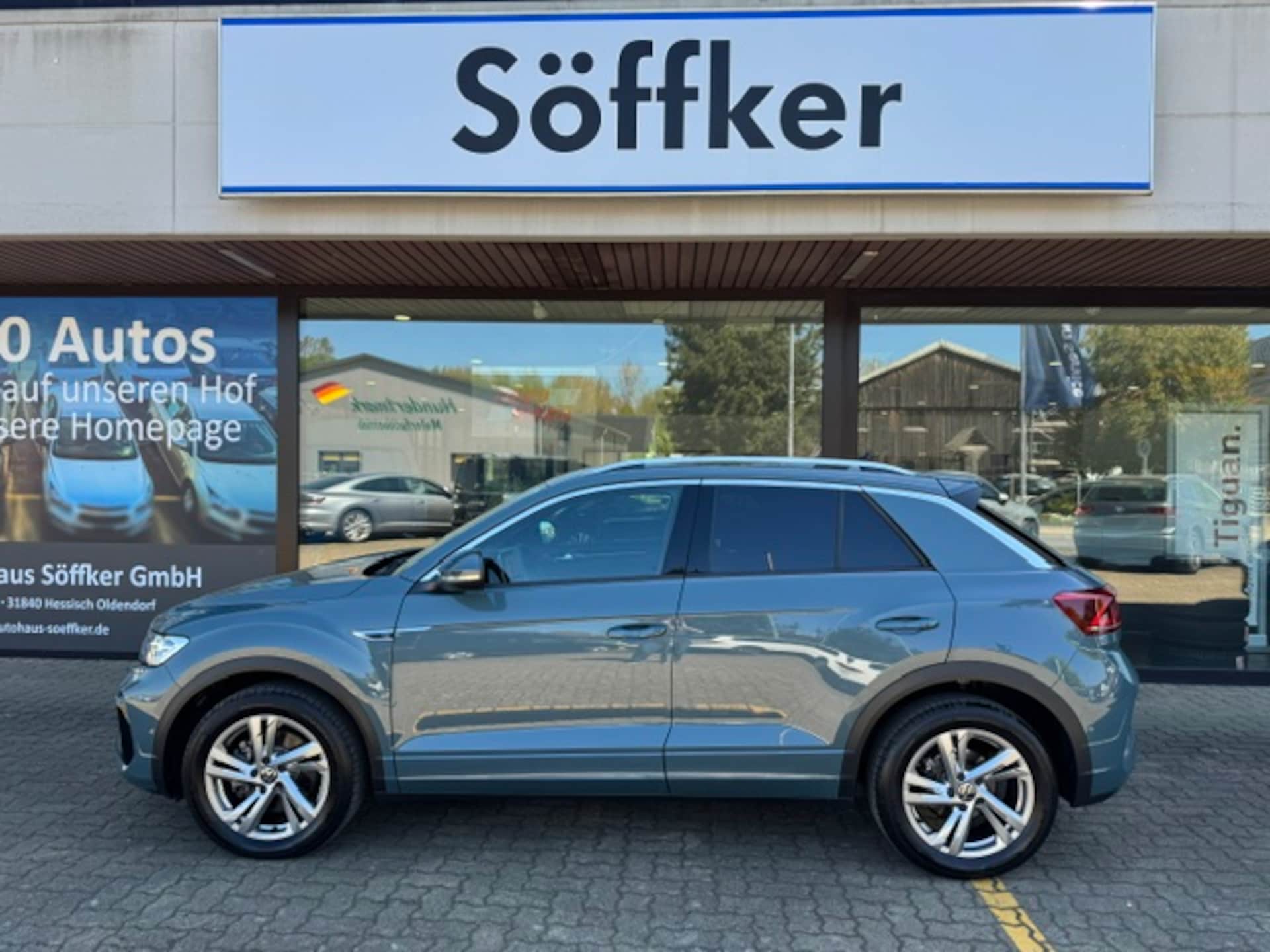 Volkswagen T-Roc R-Line