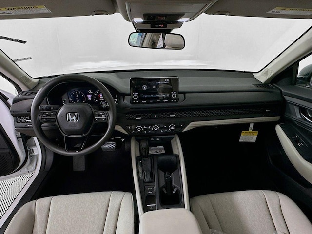 2025 Honda Accord Sedan