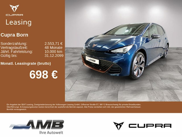 CUPRA Born VZ 79kWh/​LED/​ACC/​HuD/​Navi/​360°/​Wärmepu/​5J.Garantie (V24750)