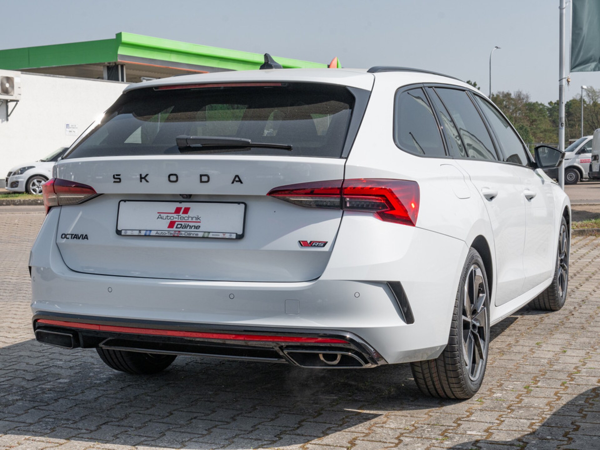 Skoda Octavia Combi RS