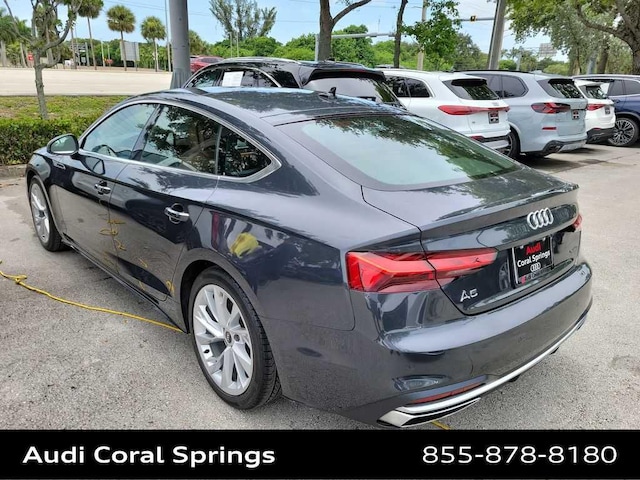 2022 Audi A5 Sportback