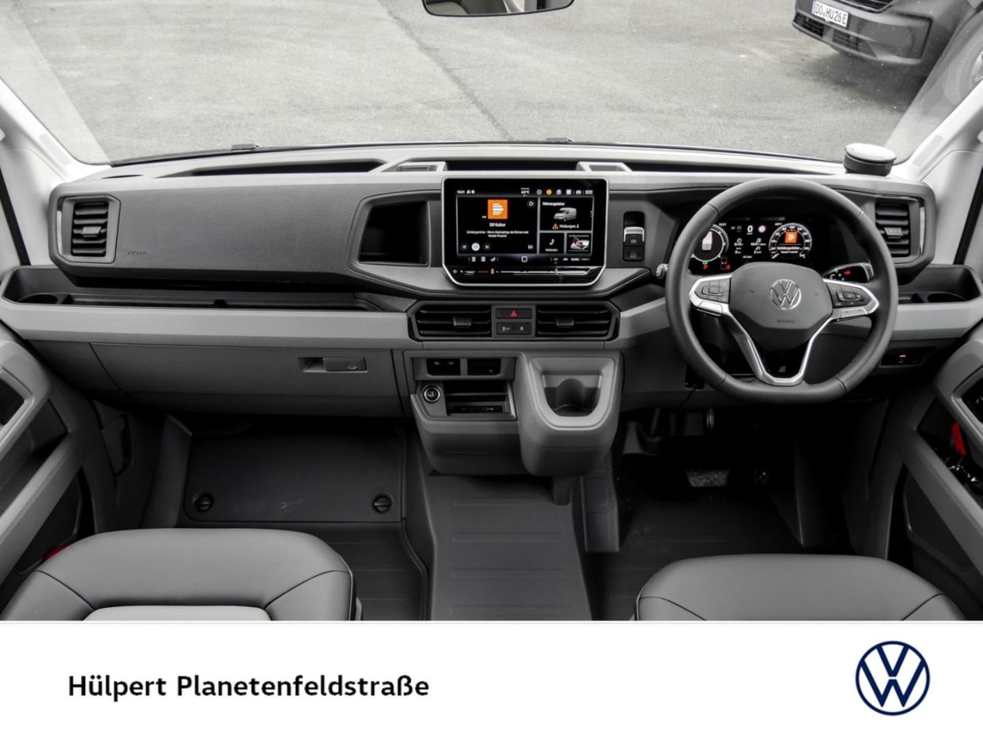Volkswagen Crafter Kasten mittlerer Radstand