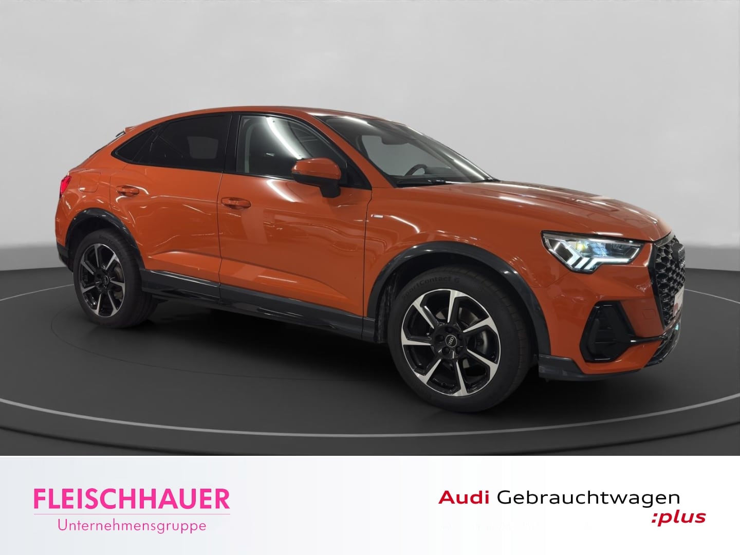 Bild über Audi Q3 Sportback TFSI 110 kW S tronic - für weitere Informationen kontaktieren Sie den Audi Partner