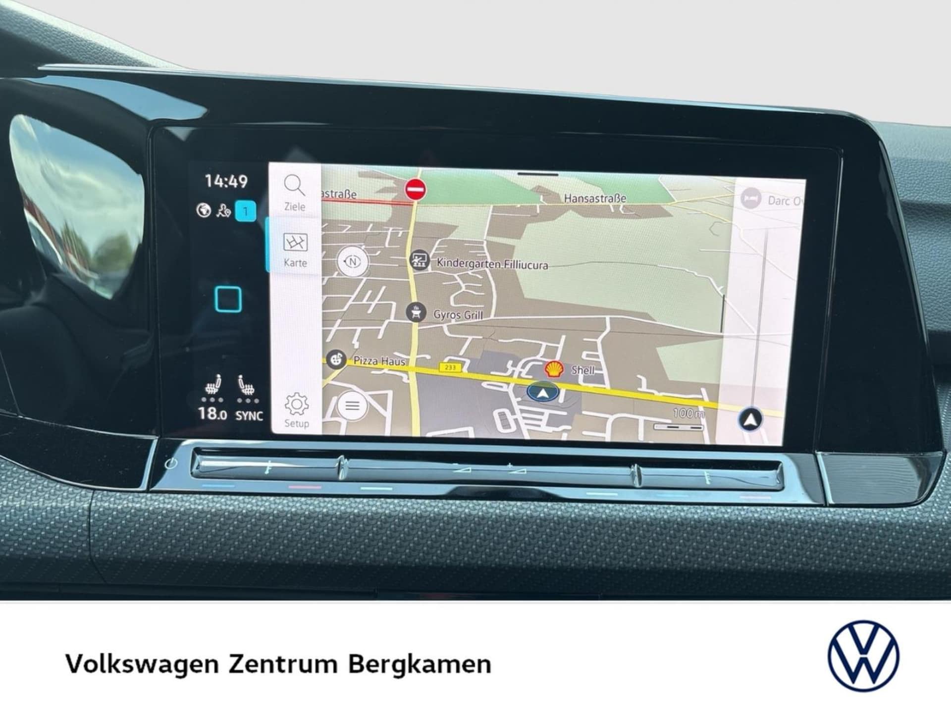 Volkswagen Golf R-Line