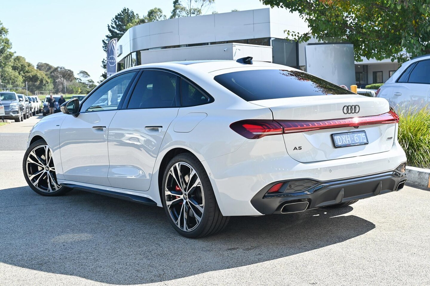 Image about Audi A5 Sedan TFSI e e-hybrid quattro 270 kW S tronic