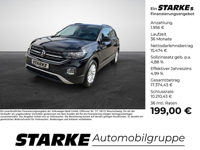 Volkswagen T-Cross