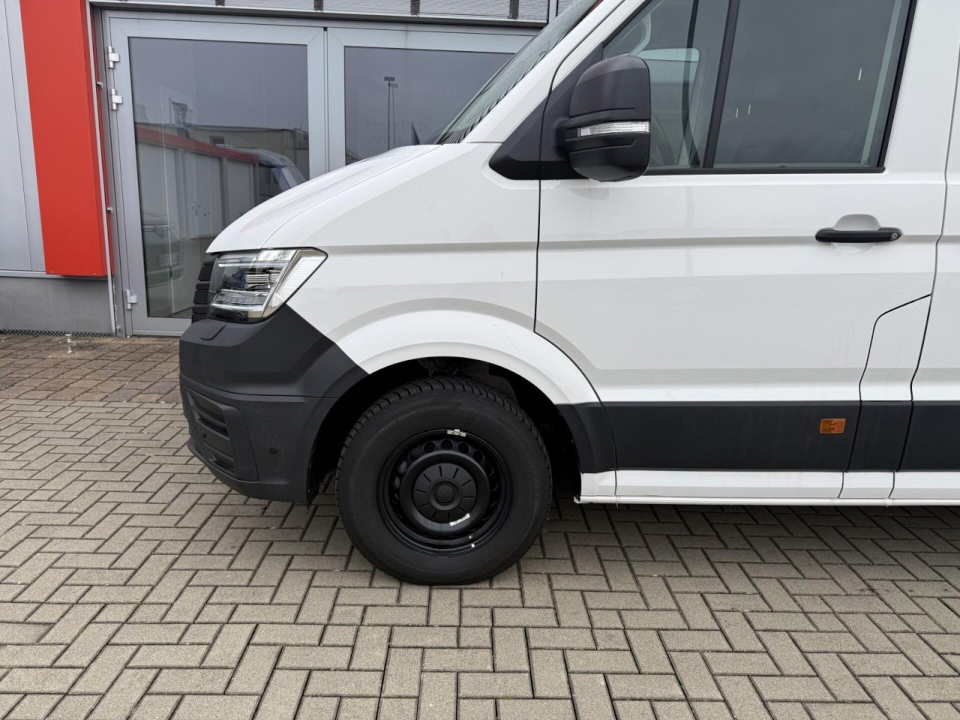 Volkswagen Crafter Kasten mittlerer Radstand