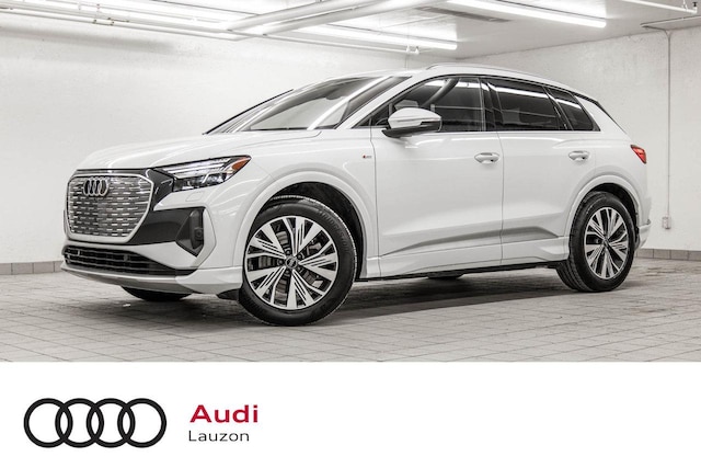 2024 Audi Q4 e-tron used