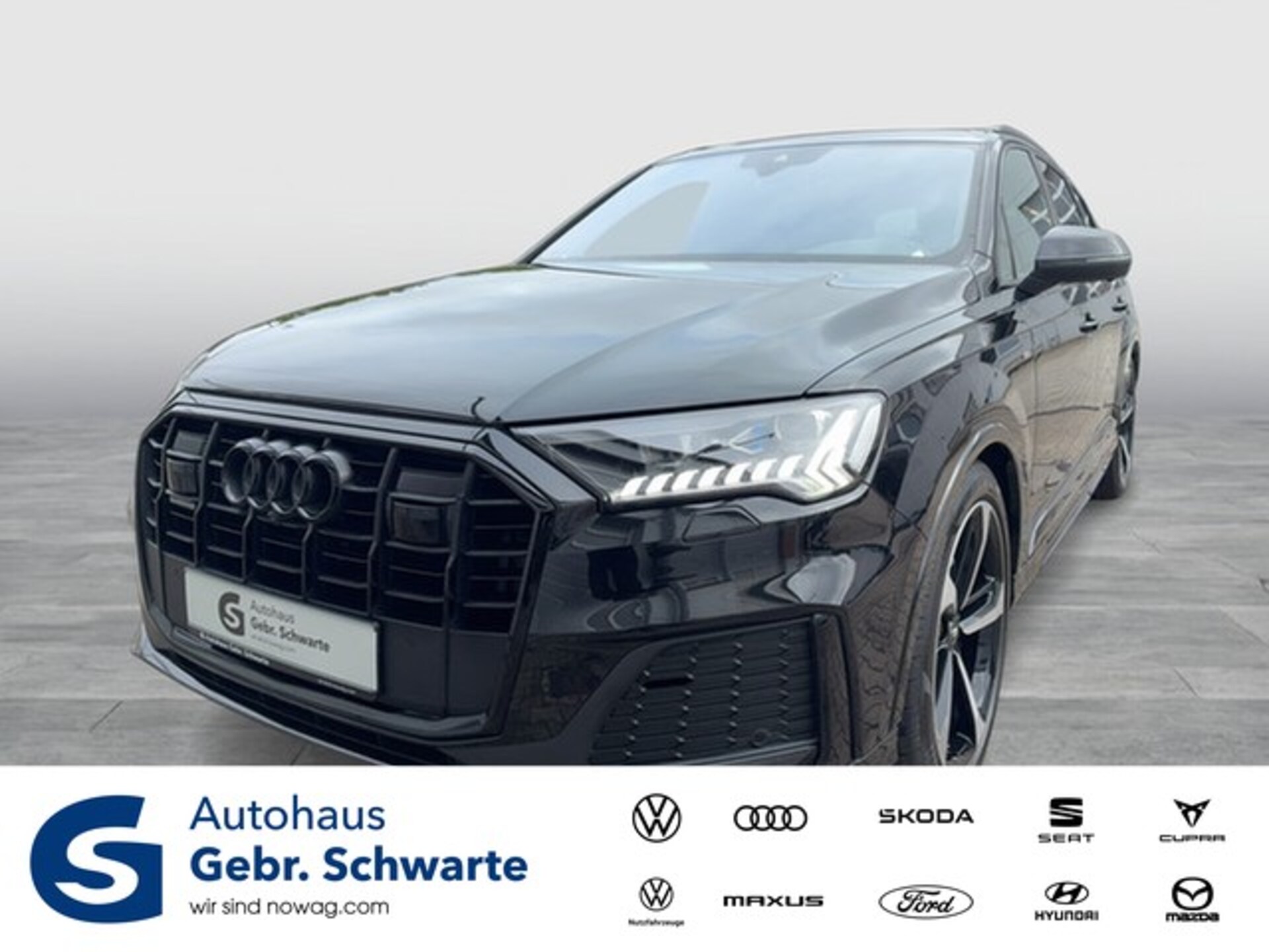 Audi Q7 SUV S line
