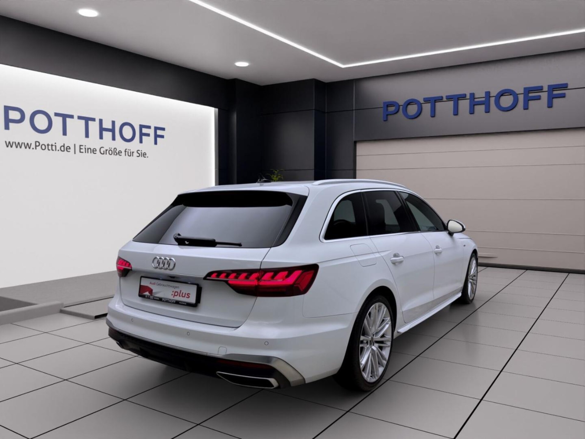 Audi A4 Avant S line