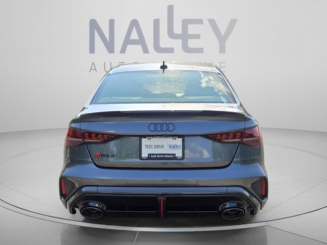 2026 Audi RS3 Sedan