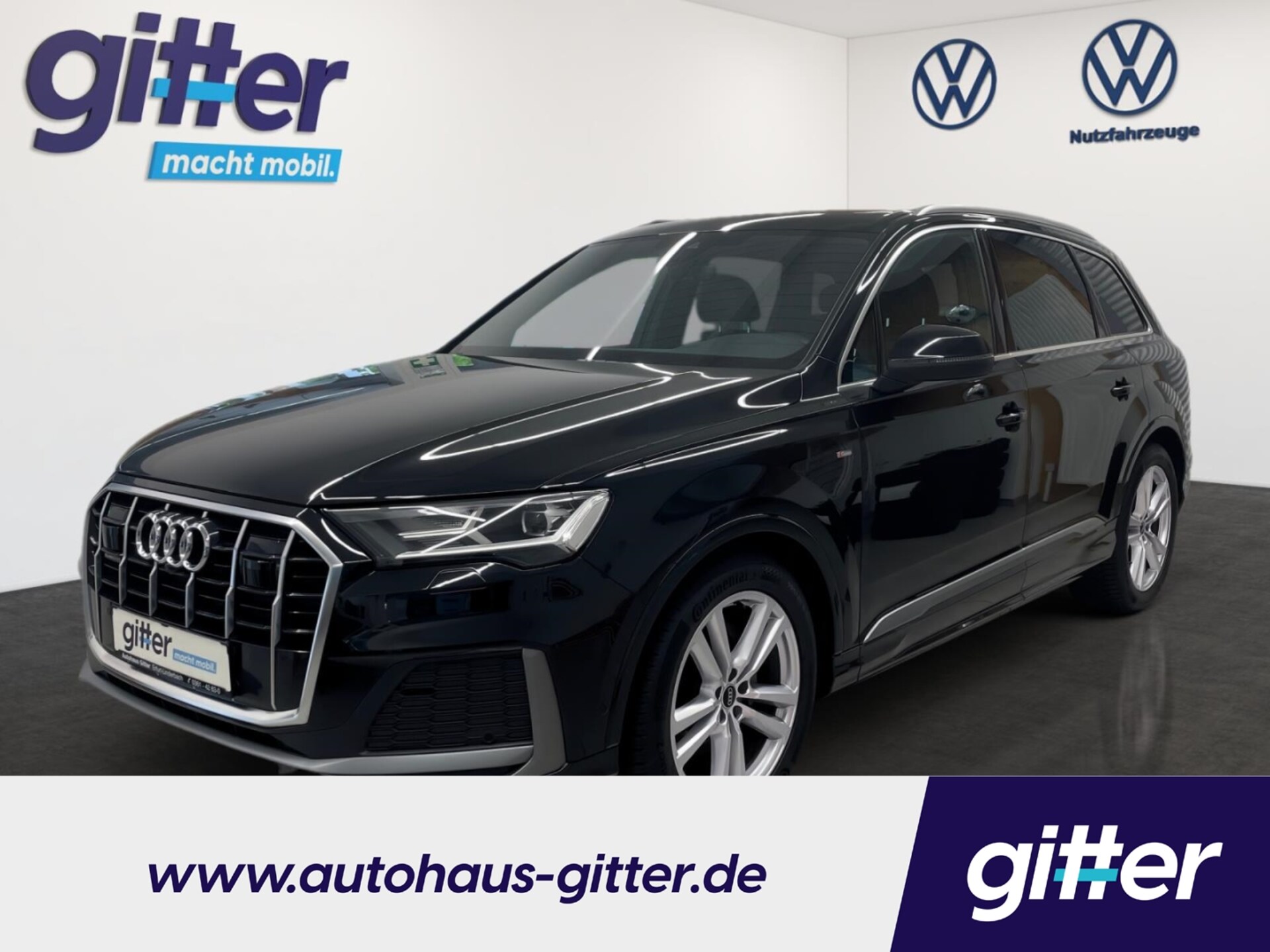 Audi Q7 SUV S line