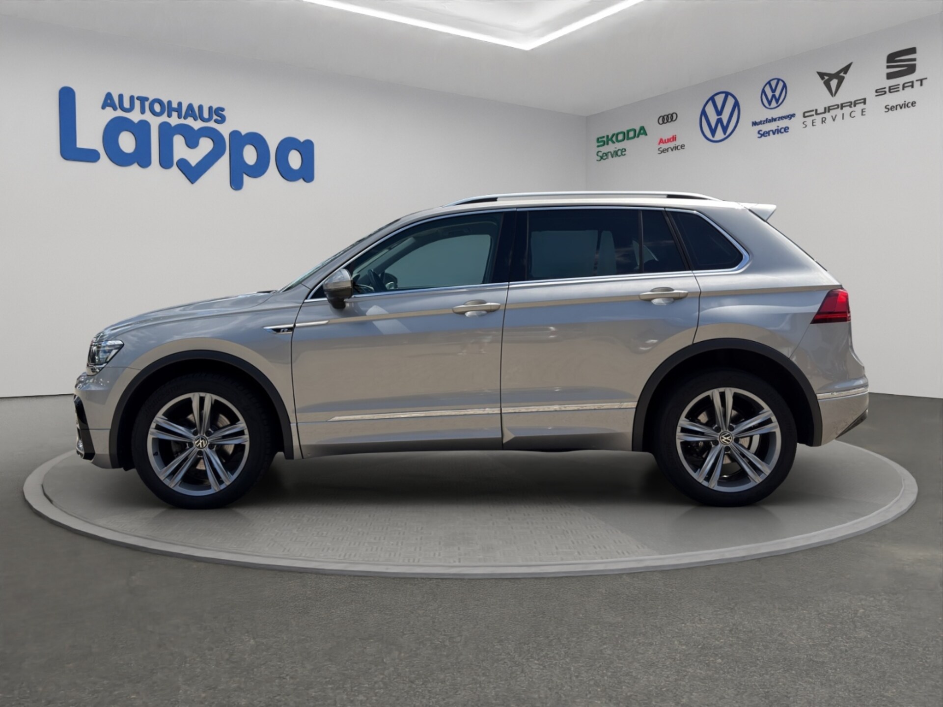 Volkswagen Tiguan Highline