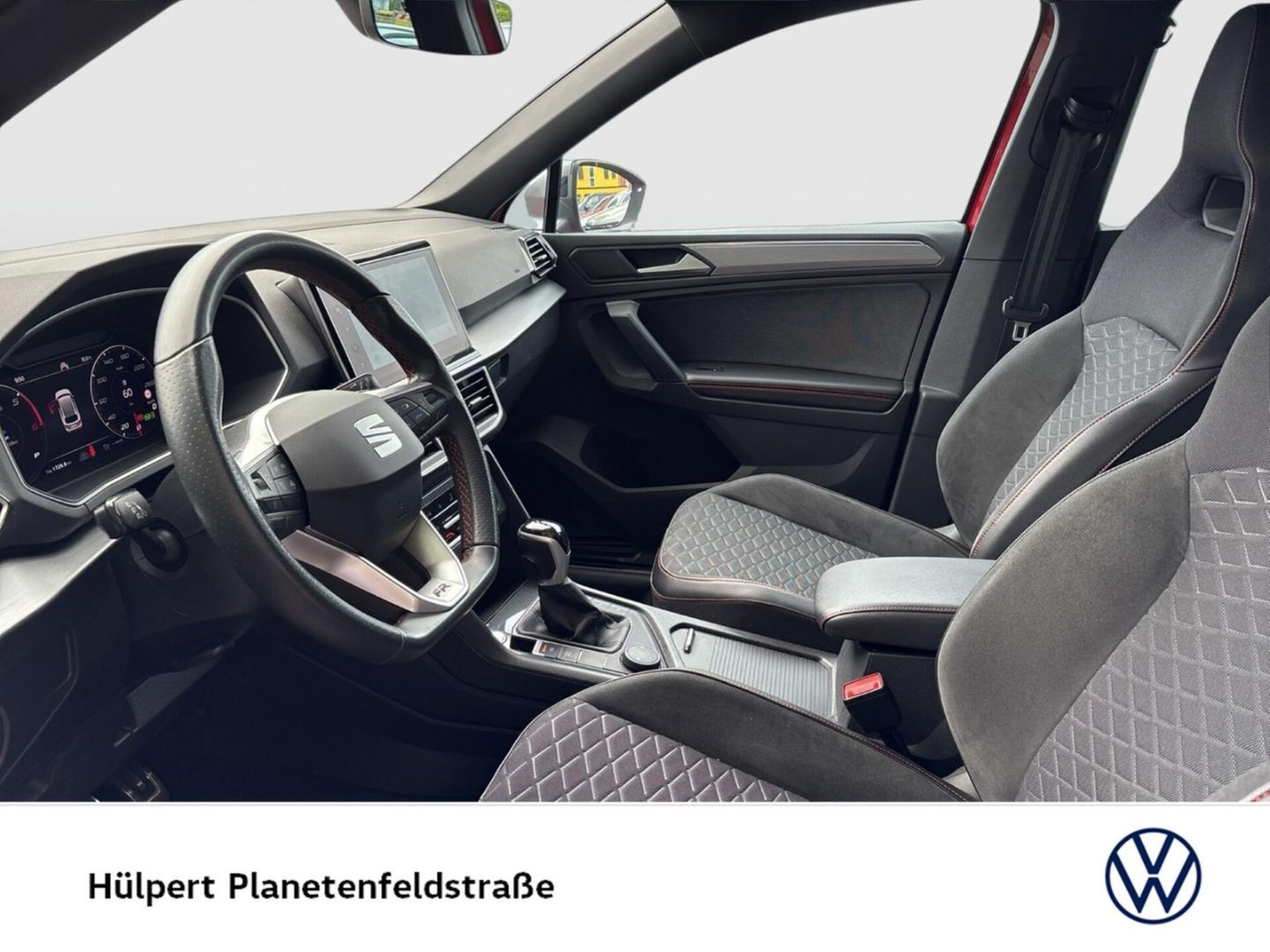 SEAT Tarraco FR