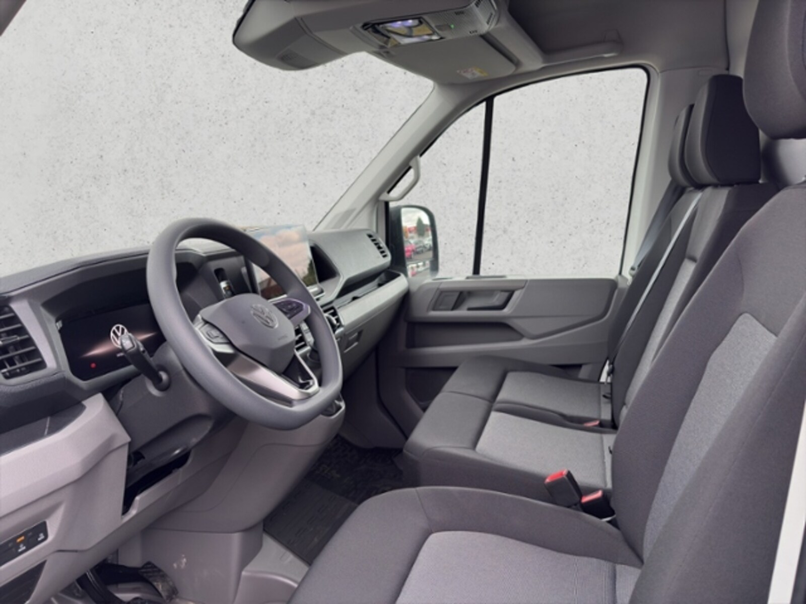 Volkswagen Crafter Kasten mittlerer Radstand – Bild 9
