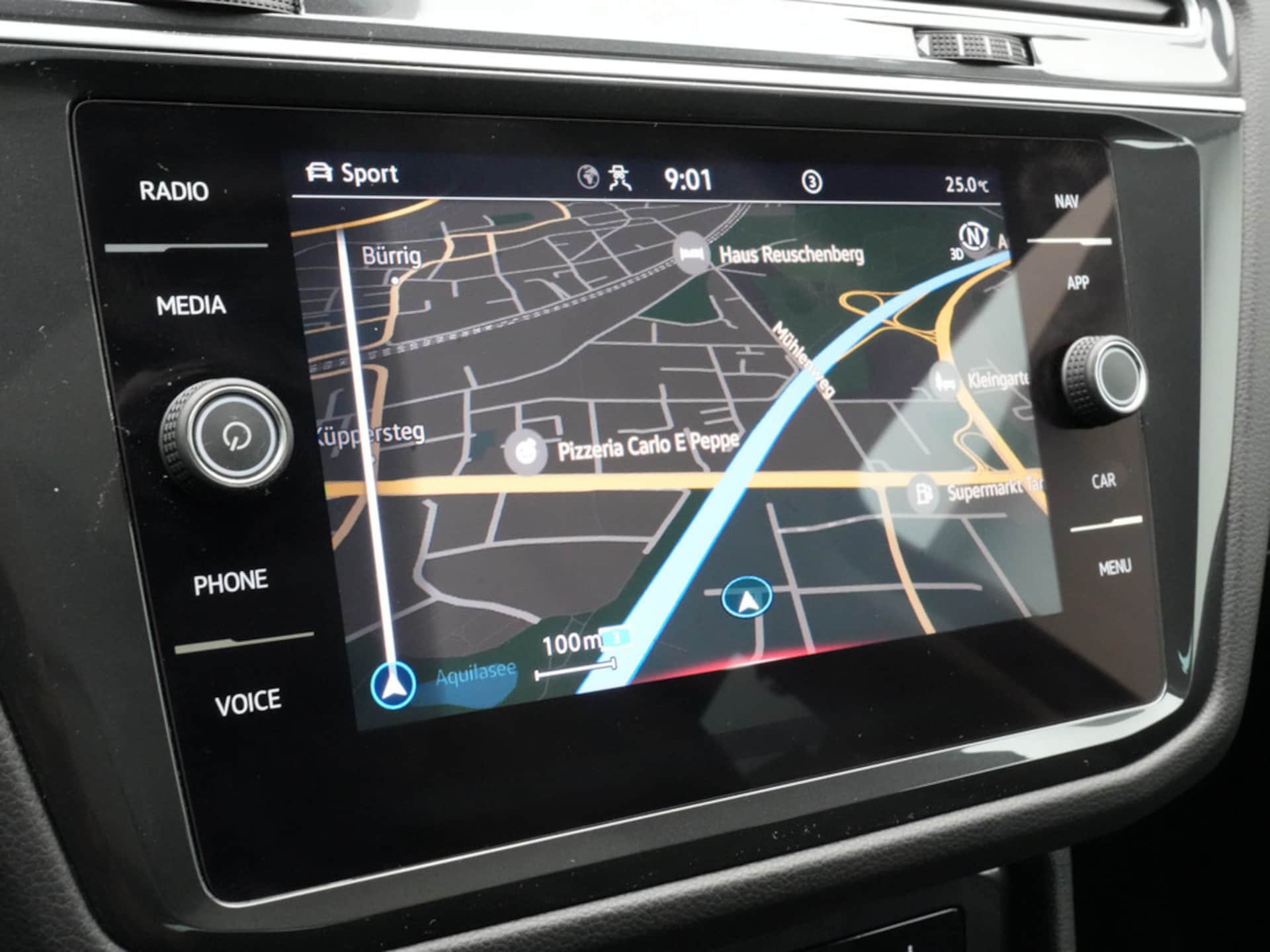 Volkswagen Tiguan Active