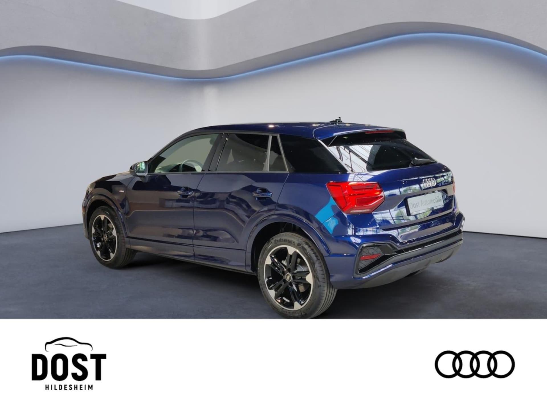 Audi Q2 S line
