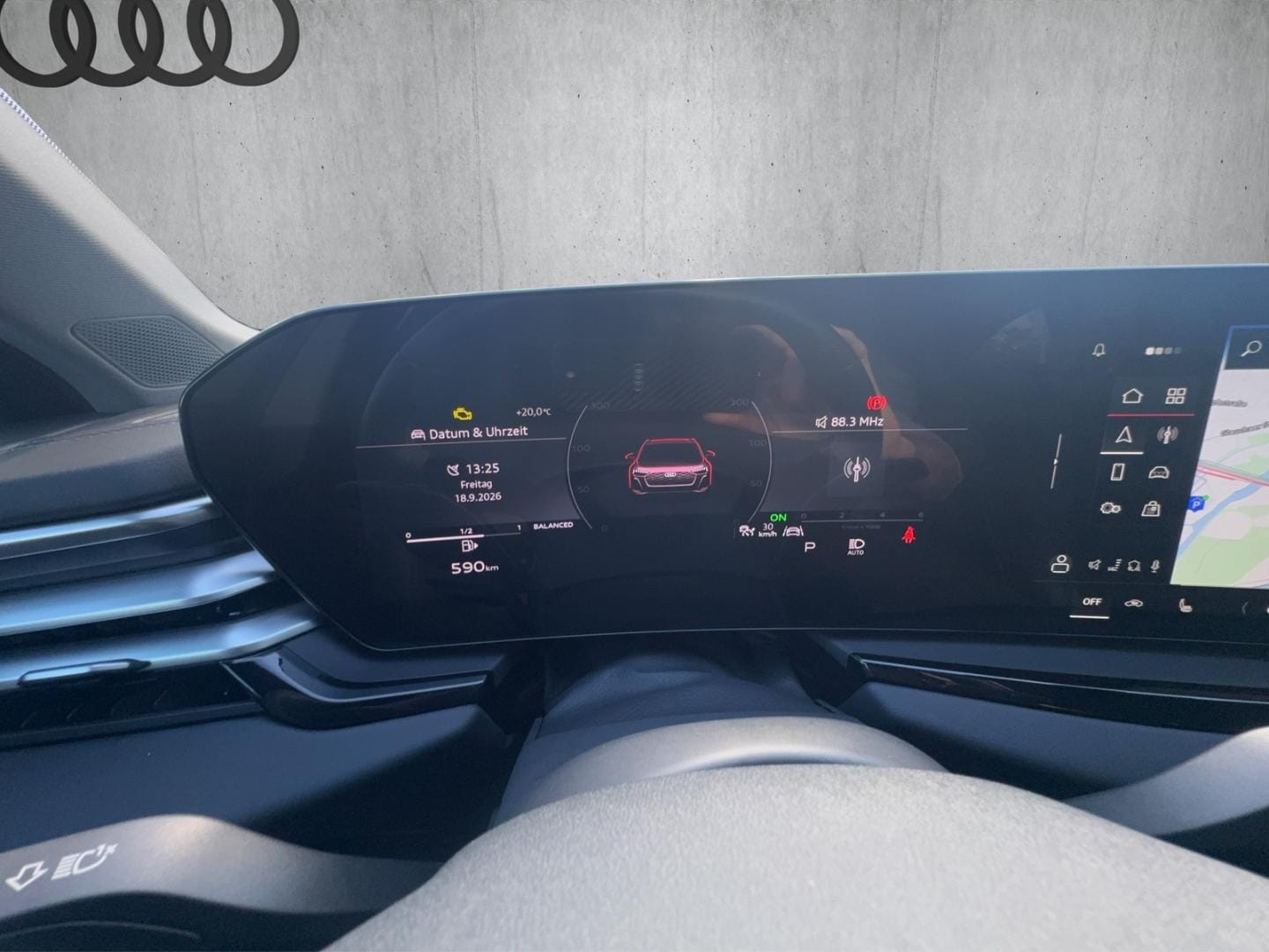 Bild über Audi A5 Avant TDI quattro 150 kW S tronic - für weitere Informationen kontaktieren Sie den Audi Partner
