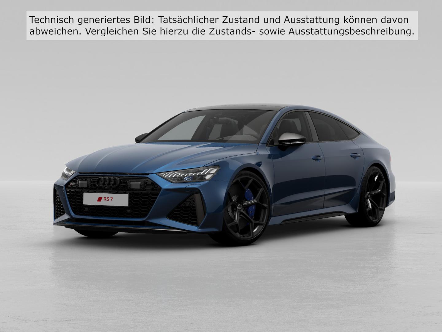 Image about Audi RS 7 Sportback quattro tiptronic