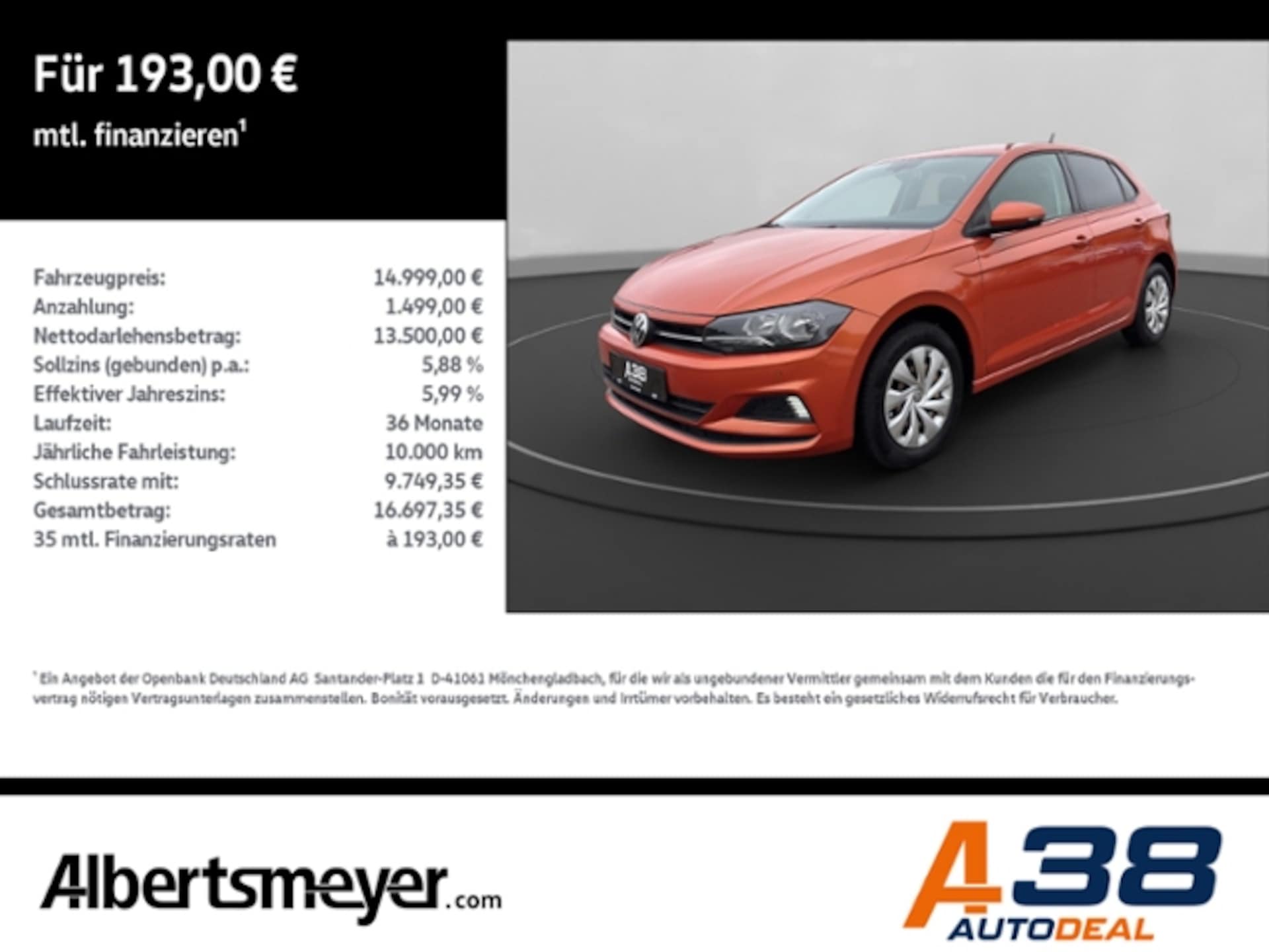 Volkswagen Polo Comfortline
