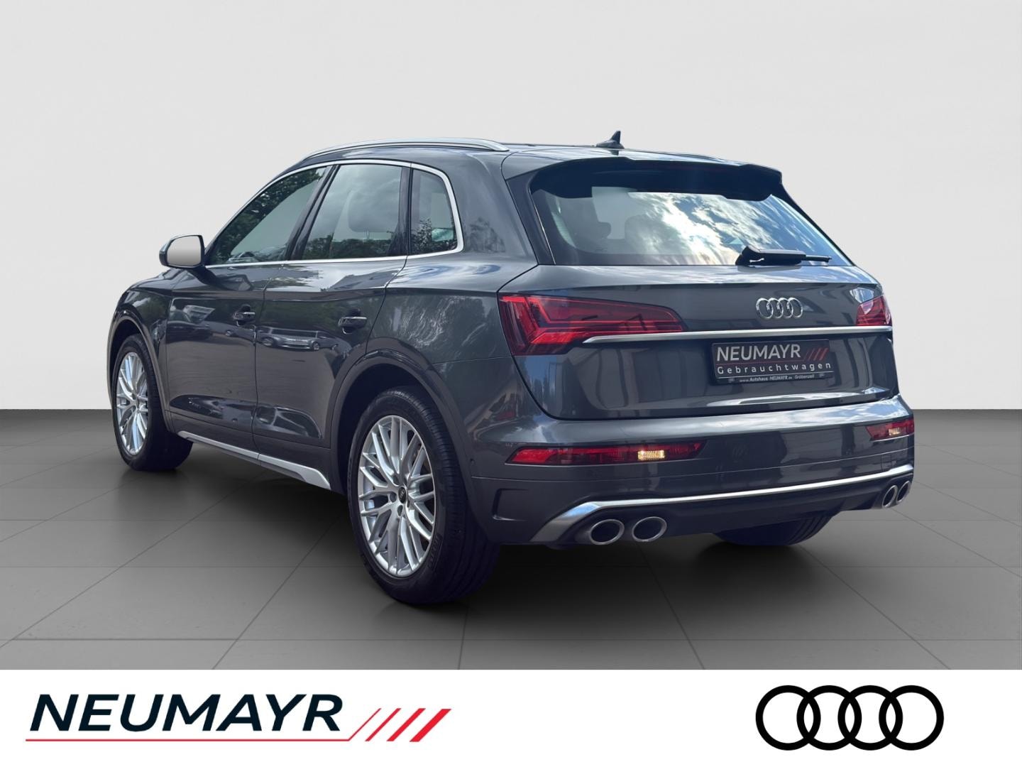 Bild über Audi SQ5 TDI tiptronic - für weitere Informationen kontaktieren Sie den Audi Partner