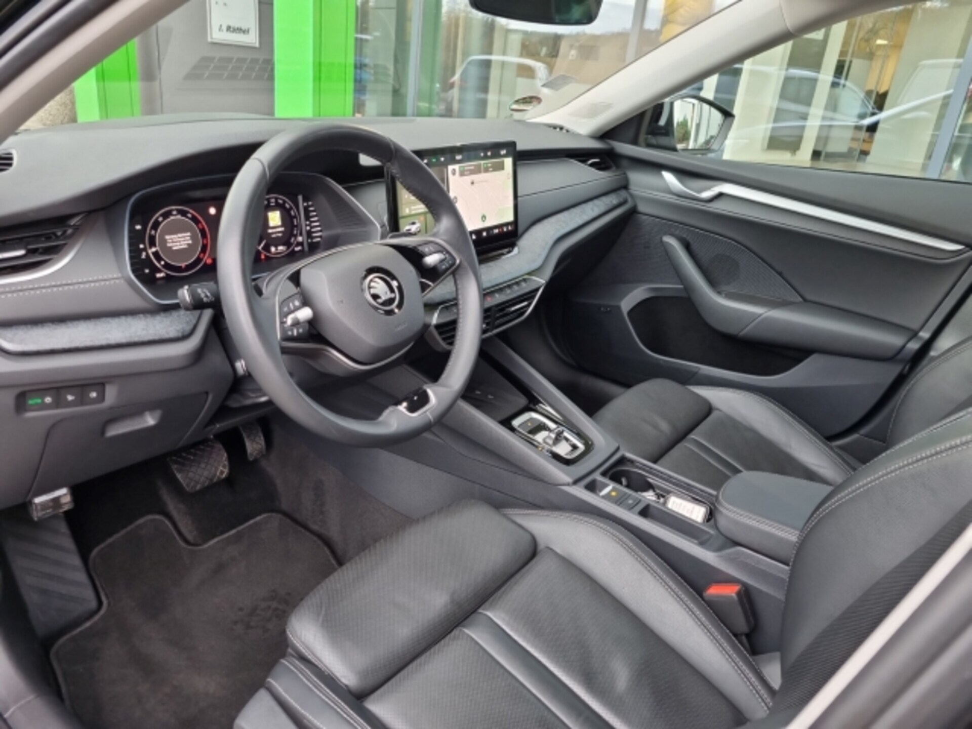 Skoda Octavia Combi Selection