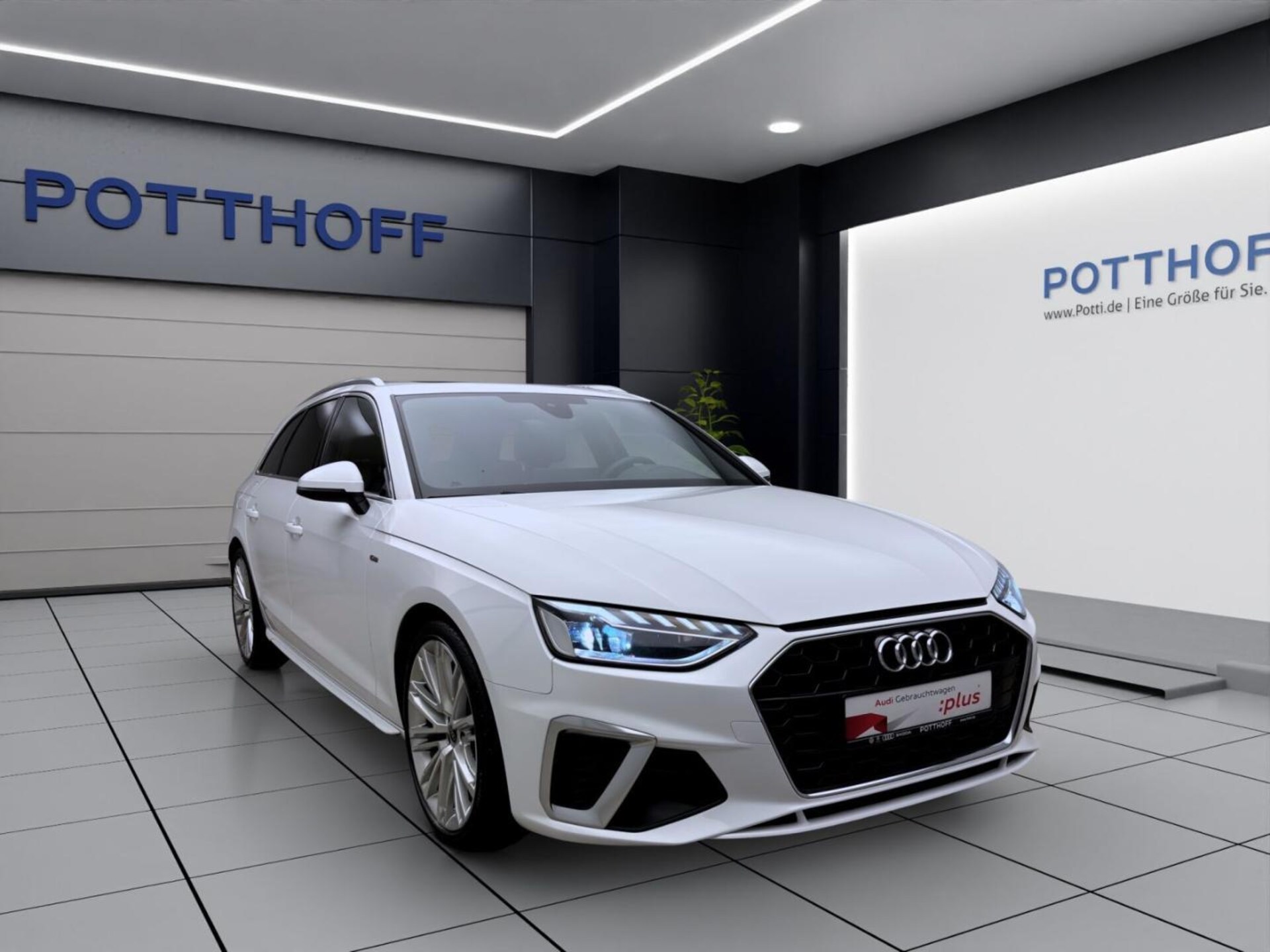 Audi A4 Avant S line