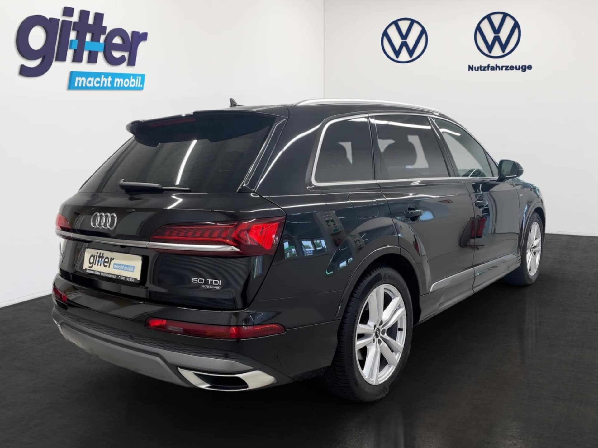 Audi Q7 SUV S line