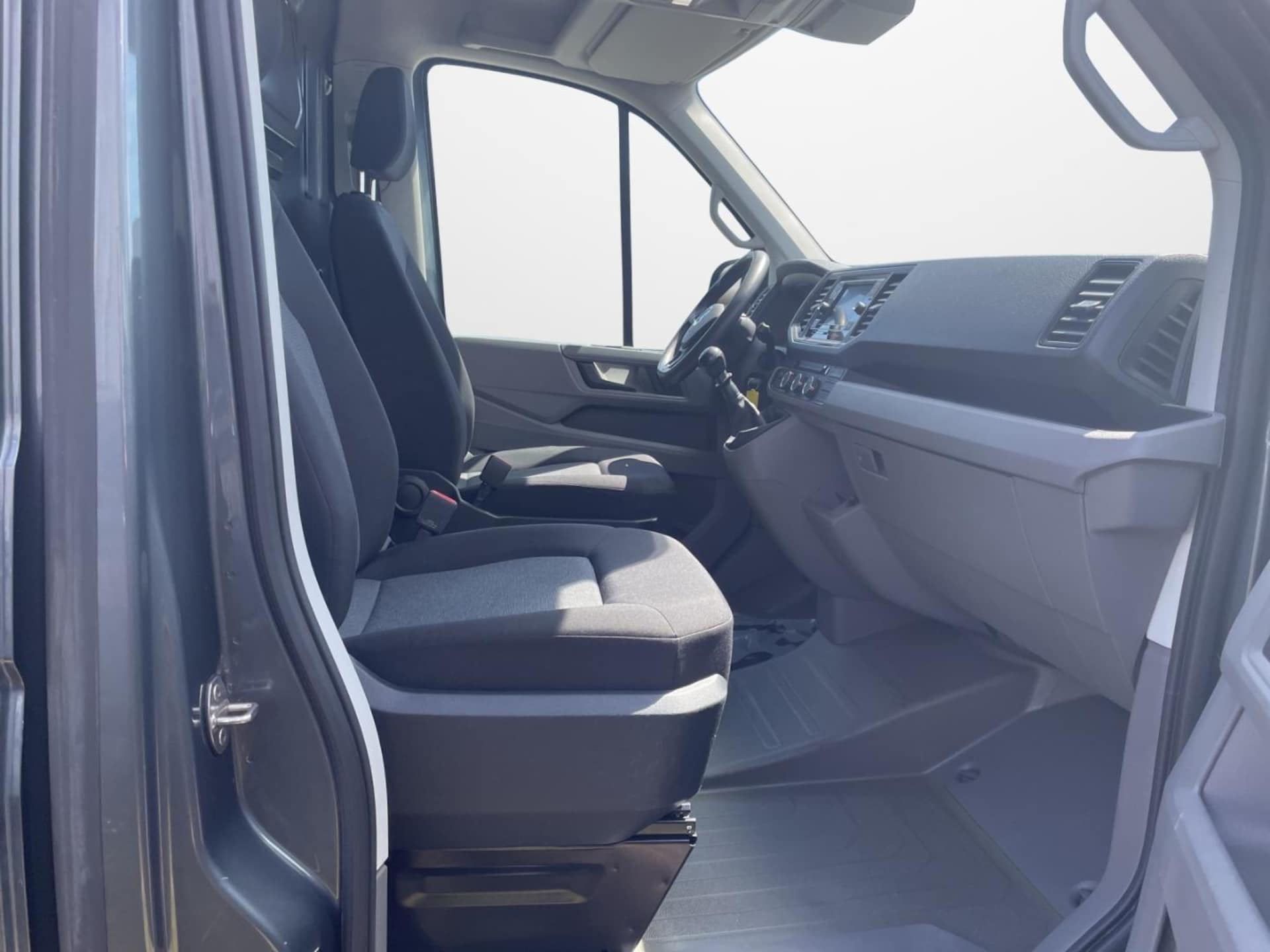 Volkswagen Crafter Kasten mittlerer Radstand