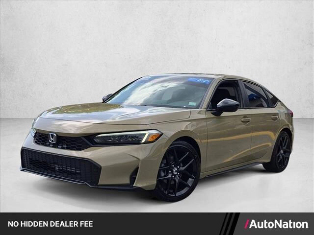 2025 Honda Civic Sedan