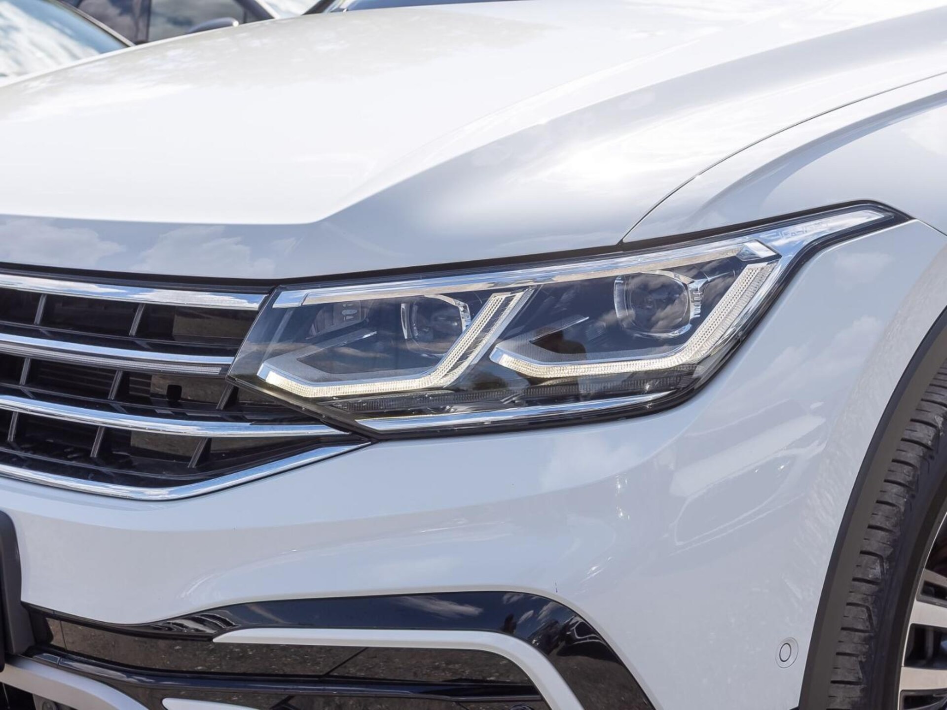 Volkswagen Tiguan Allspace Elegance