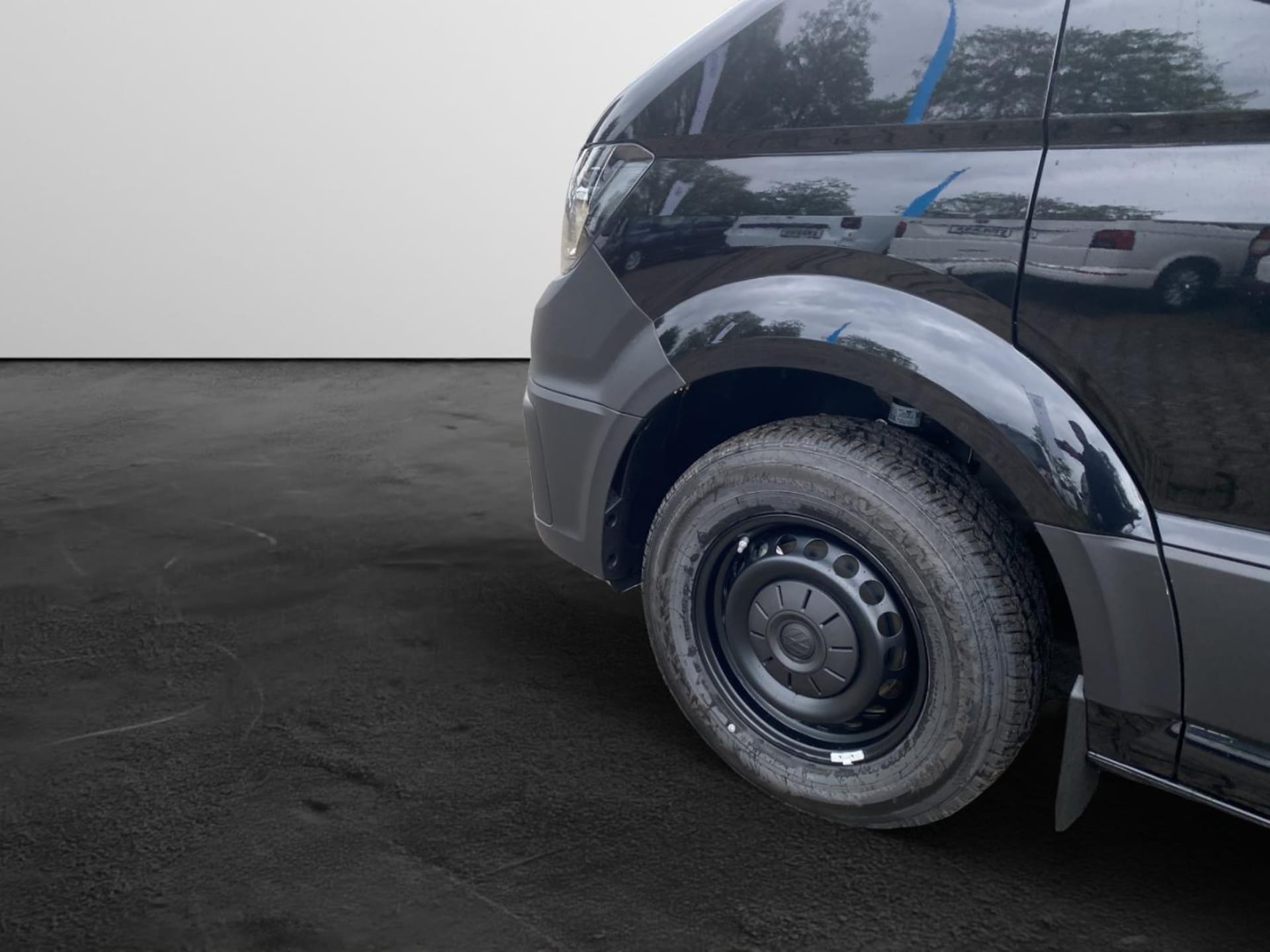 Volkswagen Crafter Kasten mittlerer Radstand