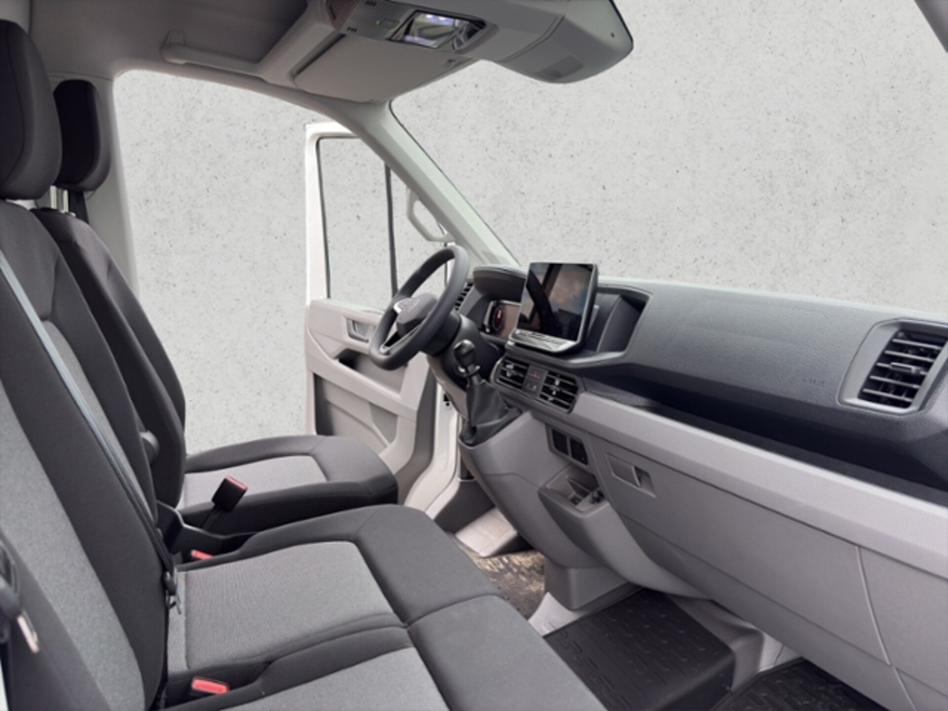 Volkswagen Crafter Kasten mittlerer Radstand