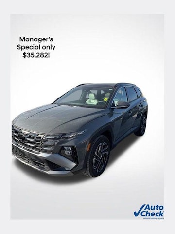 Photo of 2025 Hyundai Tucson