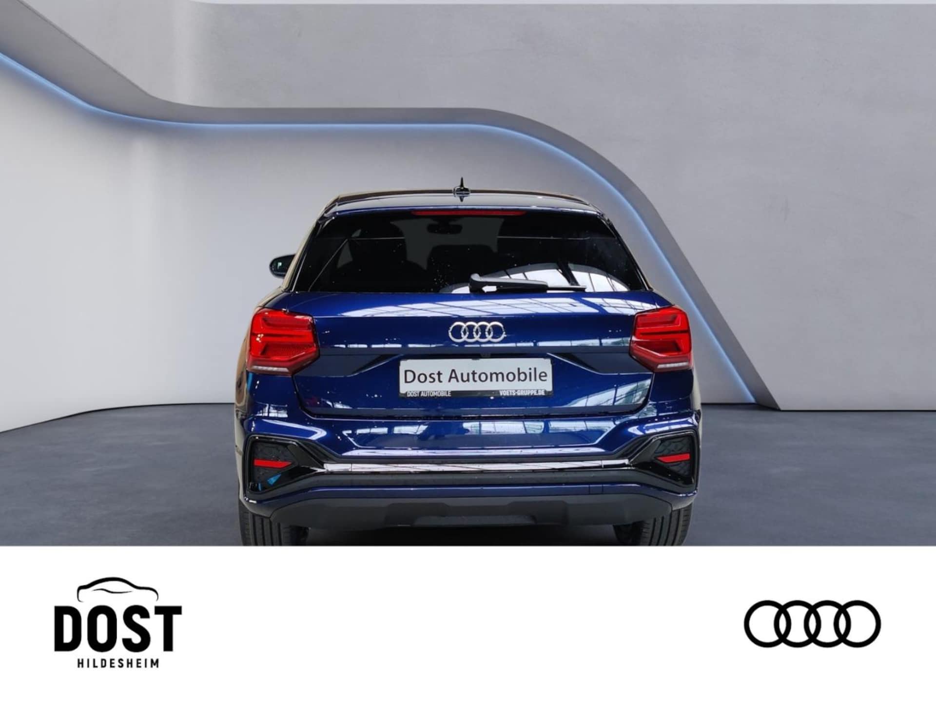 Audi Q2 S line