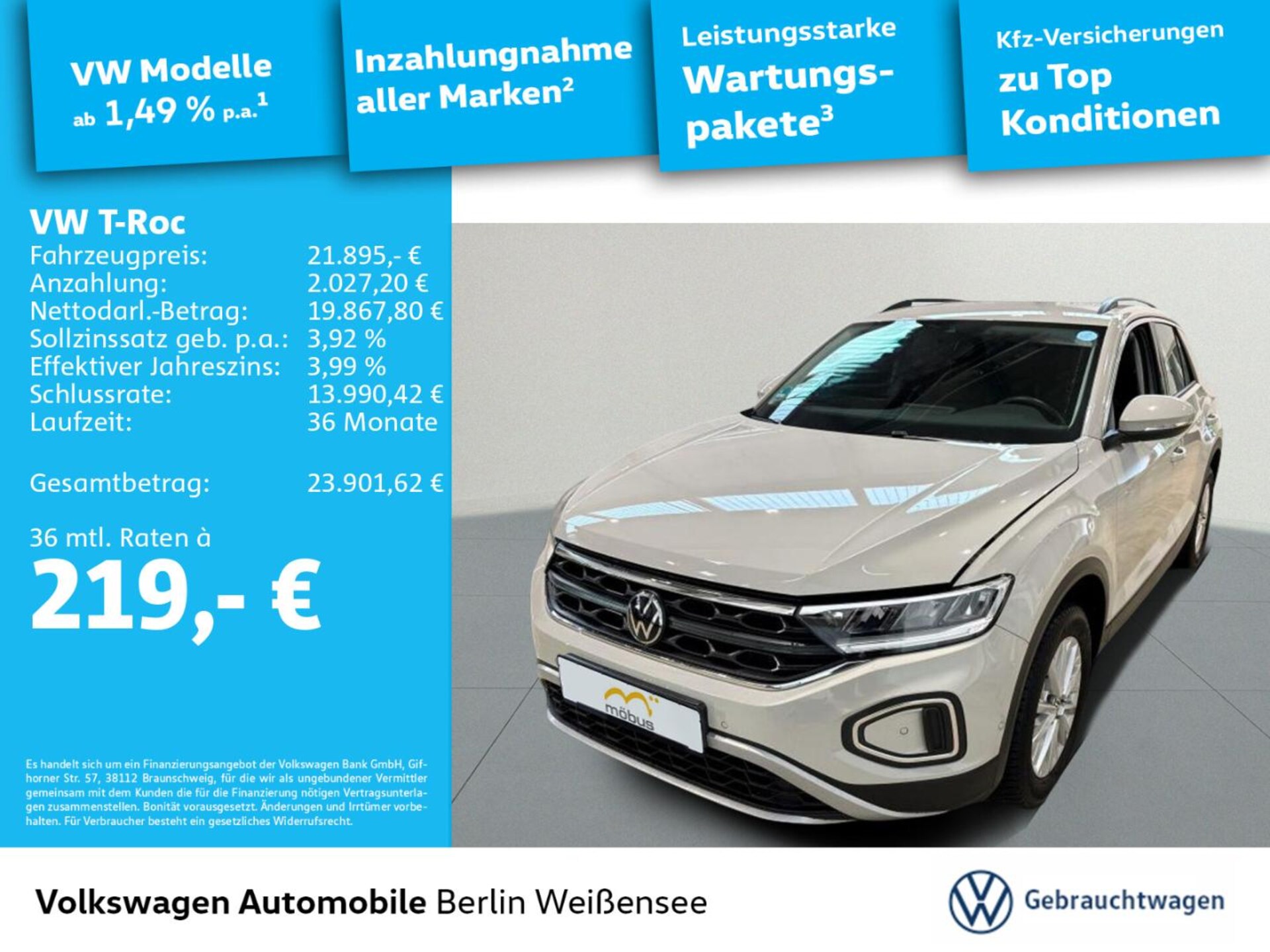 Volkswagen T-Roc Life