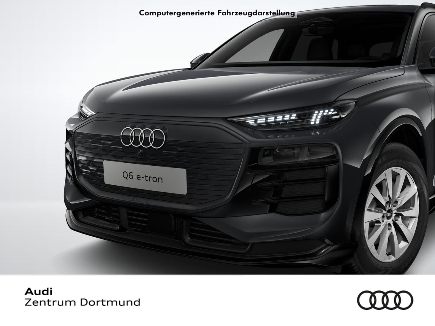 Bild über Audi Q6 SUV e-tron e-tron quattro - für weitere Informationen kontaktieren Sie den Audi Partner