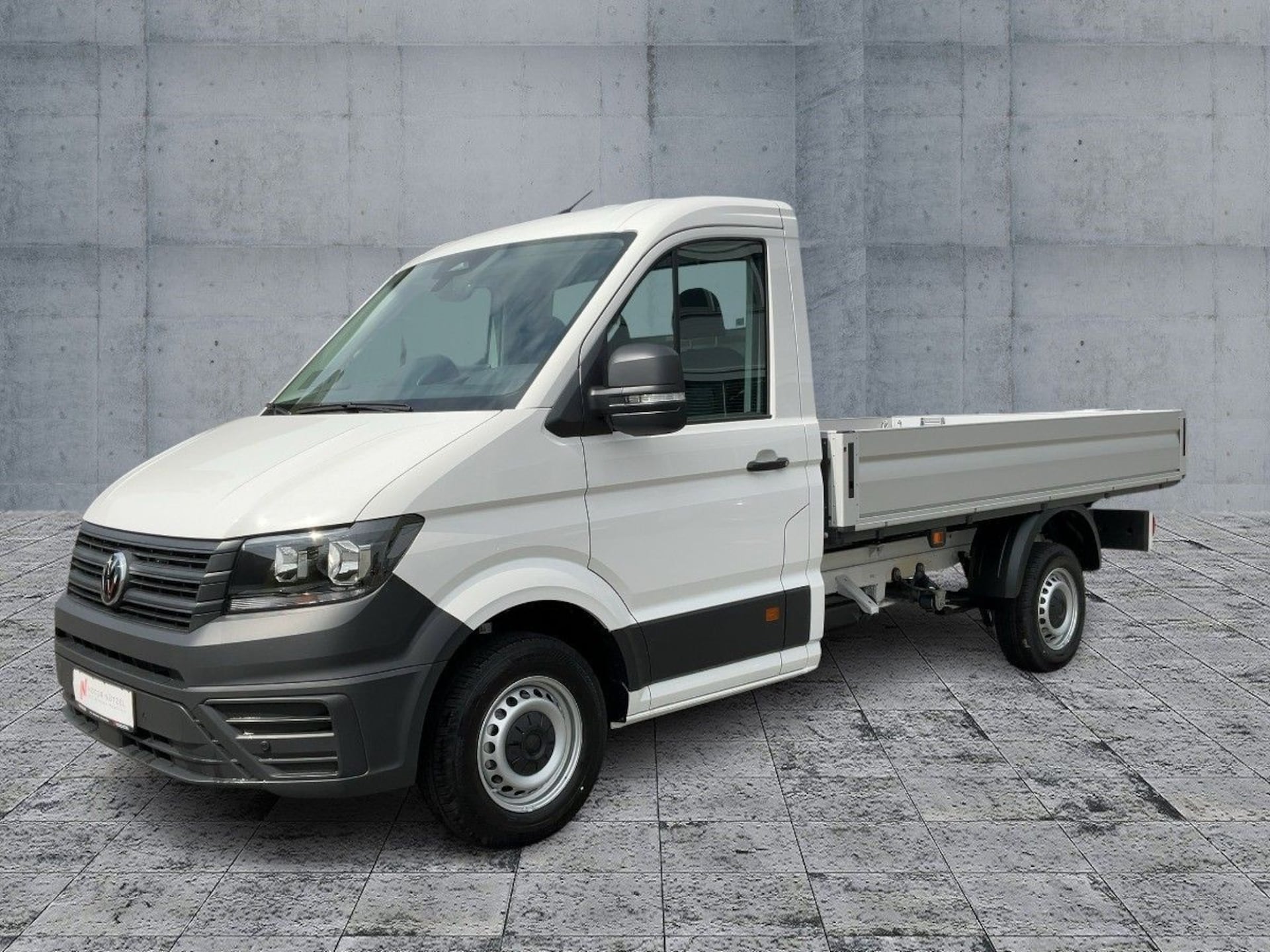 Volkswagen Crafter Einzelkabine mittlerer Radstand