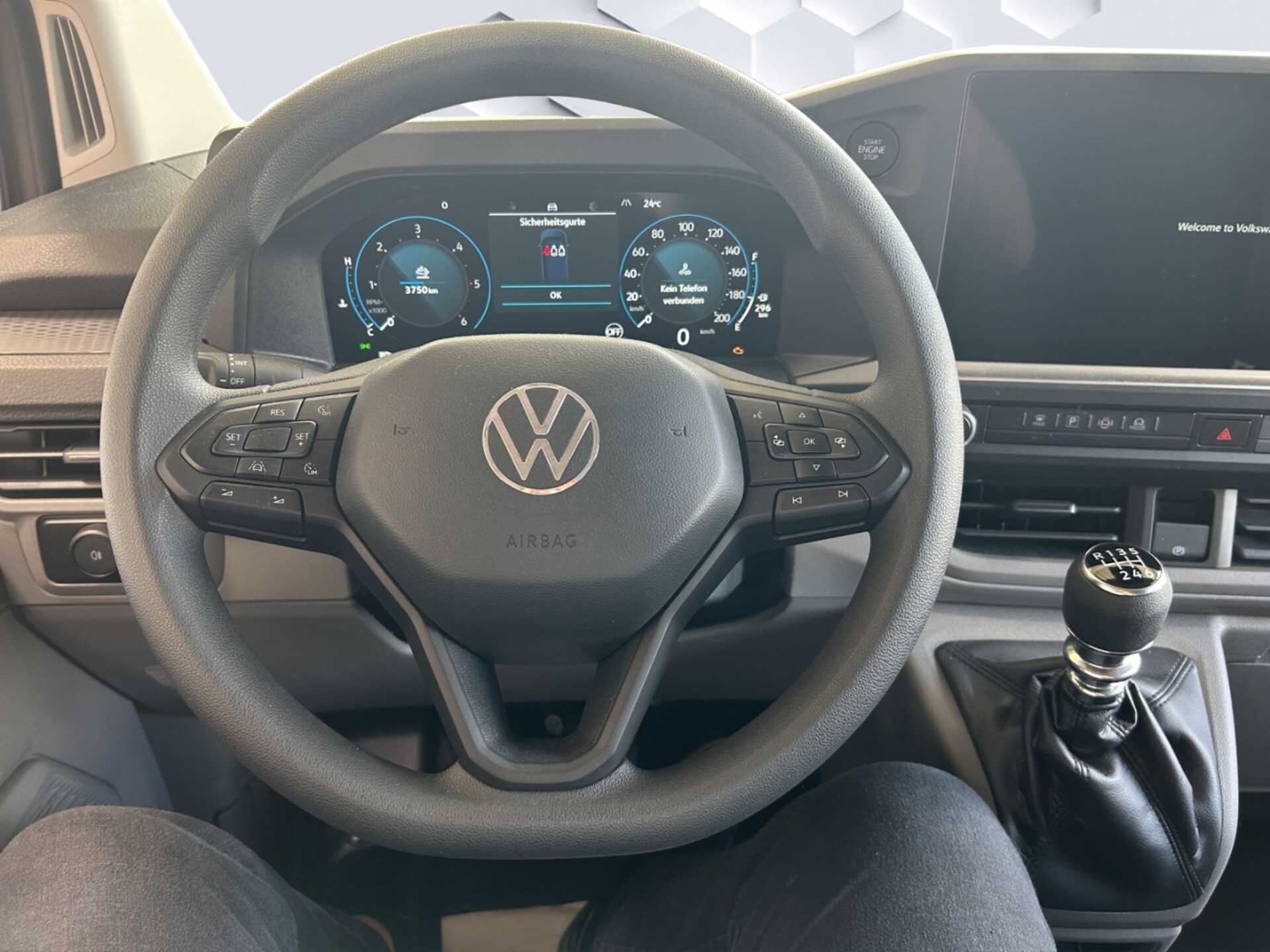 Volkswagen Transporter Kasten kurzer Radstand