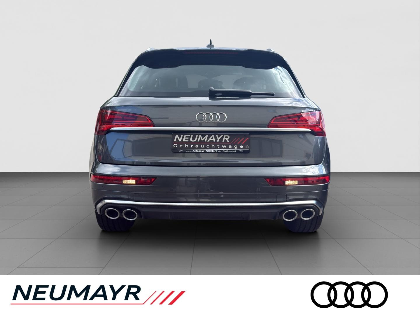 Bild über Audi SQ5 TDI tiptronic - für weitere Informationen kontaktieren Sie den Audi Partner