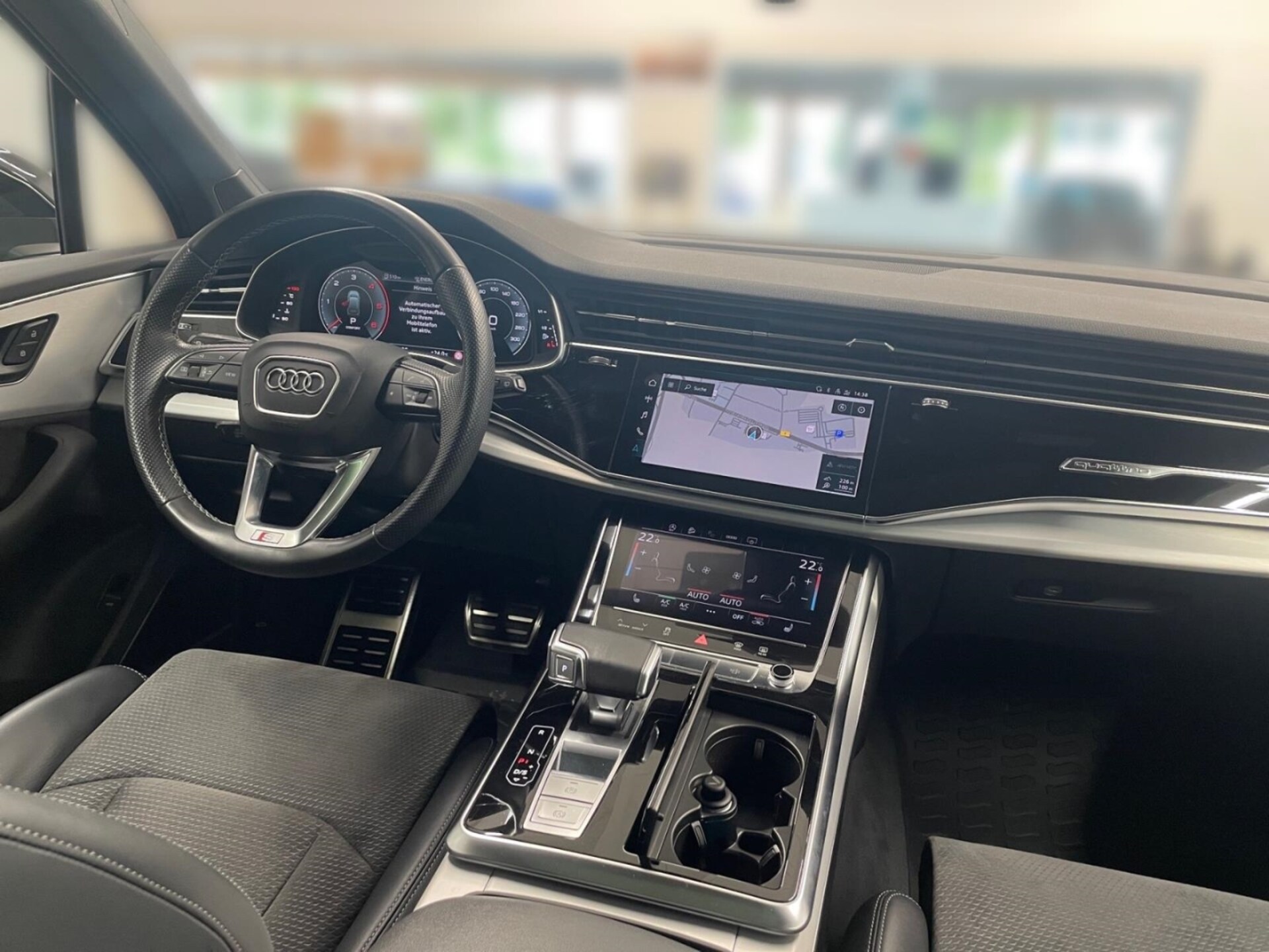 Audi Q7 SUV S line