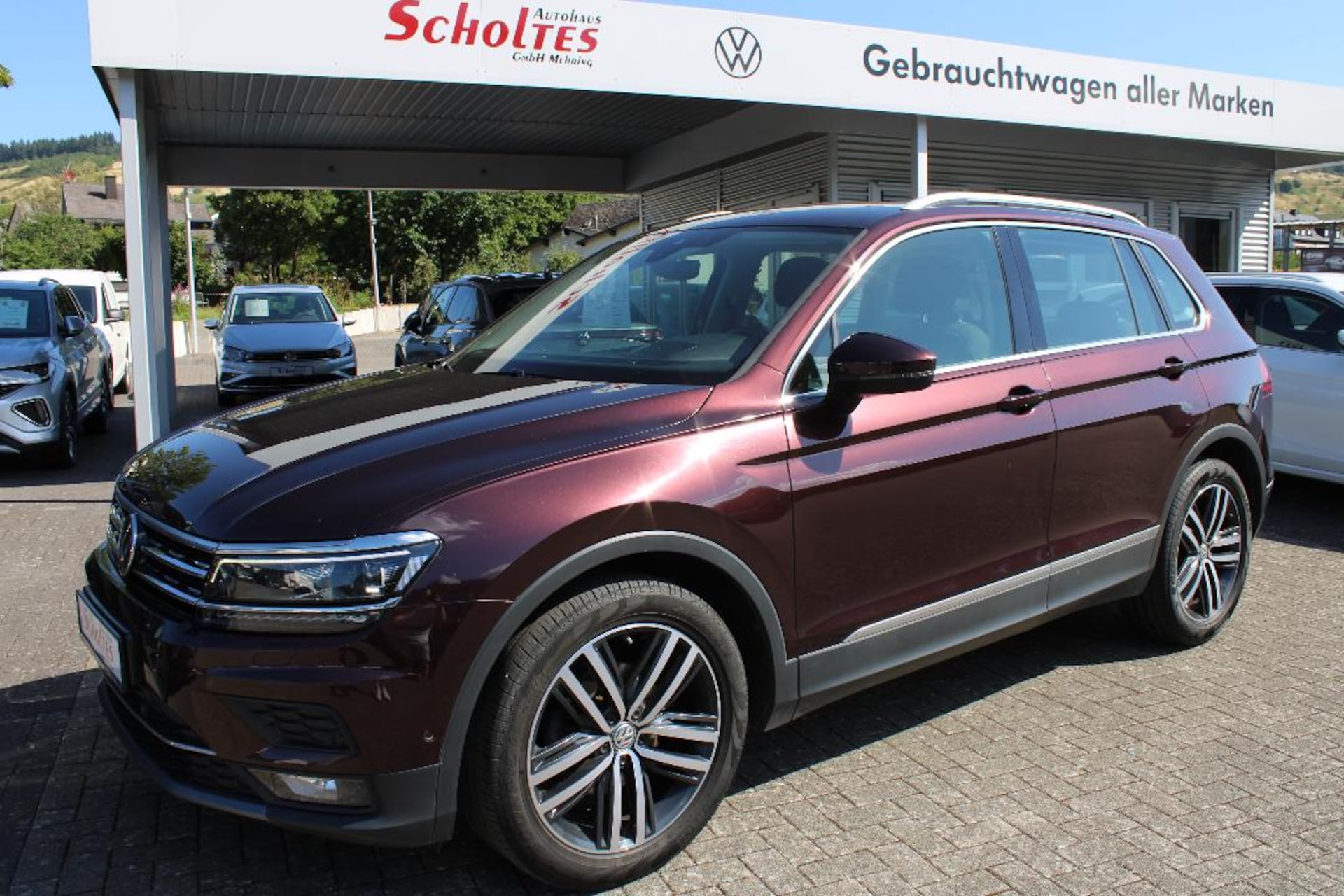 Volkswagen Tiguan Highline