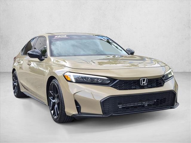 2025 Honda Civic Sedan