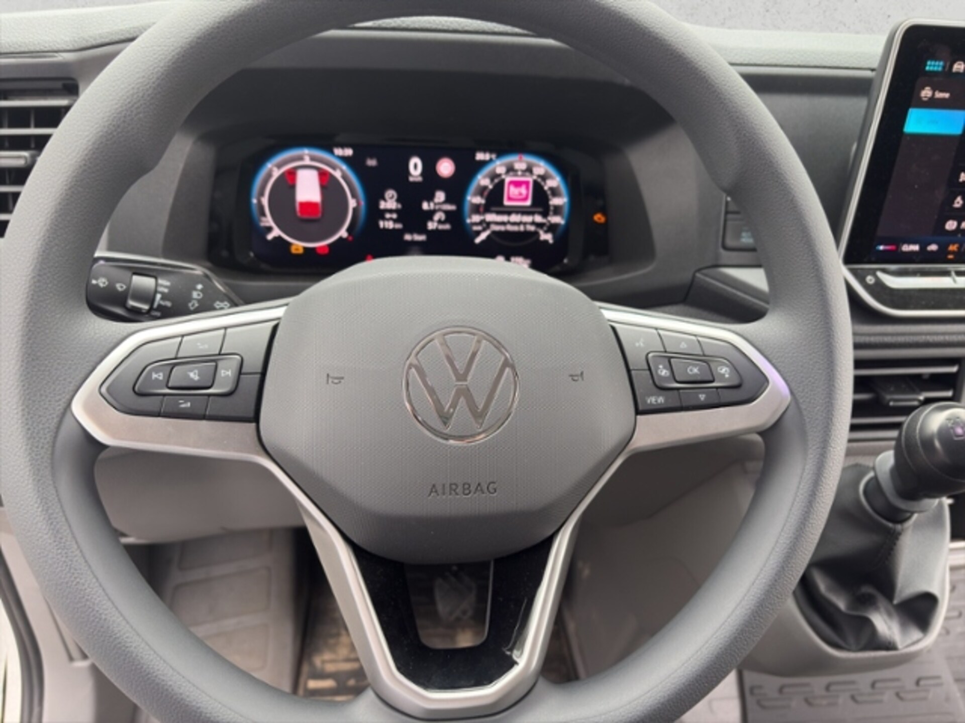 Volkswagen Crafter Kasten mittlerer Radstand