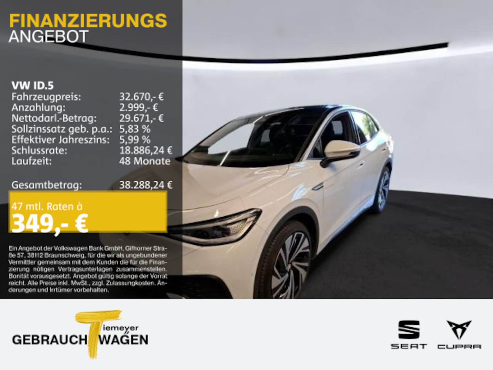 Volkswagen ID.5 Pro Performance